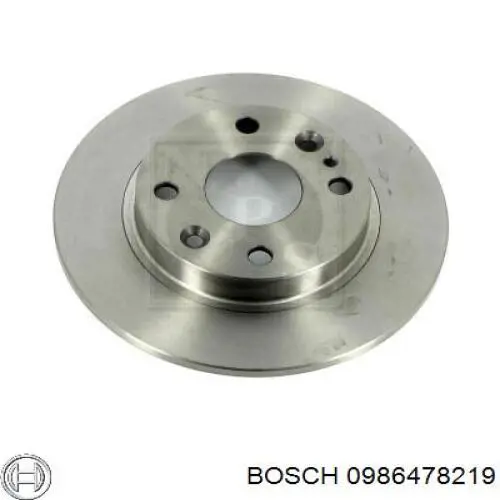 Freno de disco delantero Mazda 323 BG