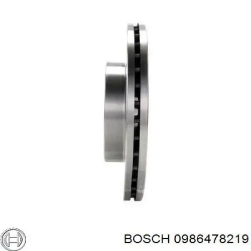 Freno de disco delantero Mazda 323 BG