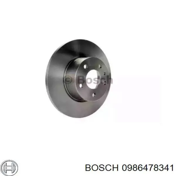 Disco de freno trasero Alfa Romeo 147 937