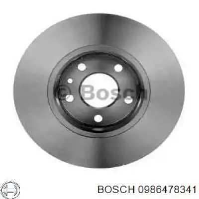 Disco de freno trasero Alfa Romeo 147 937