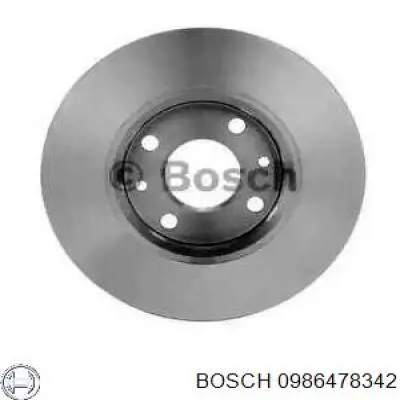 Disco de freno trasero Alfa Romeo 146 930