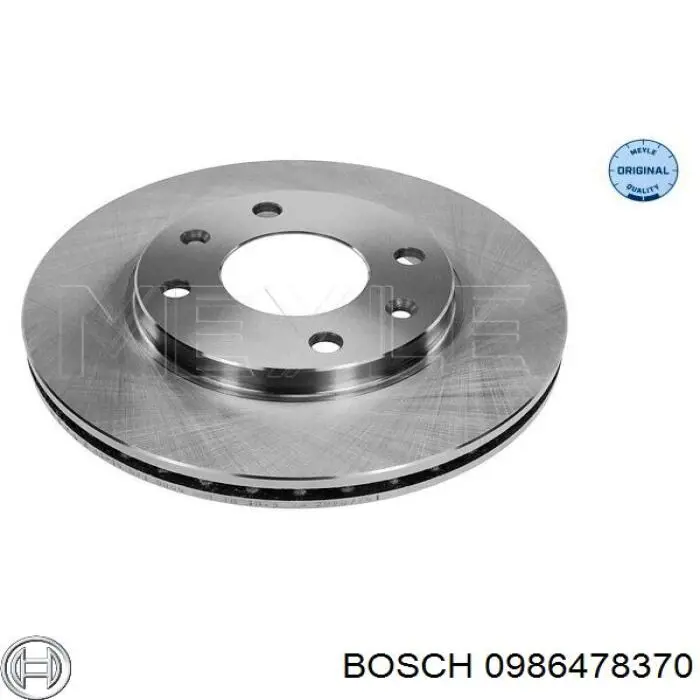 Freno de disco delantero Peugeot 205 1 741A, C