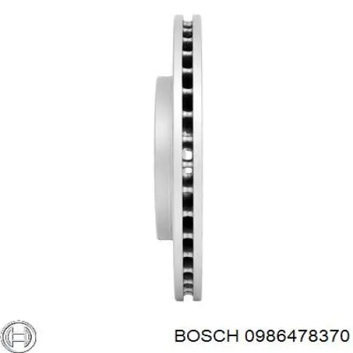 Freno de disco delantero Peugeot 205 1 741A, C