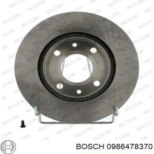 Freno de disco delantero Peugeot 205 1 741A, C