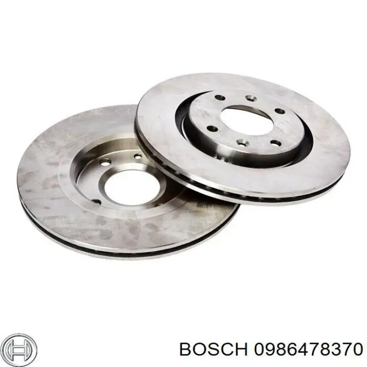 Freno de disco delantero Peugeot 205 1 741A, C