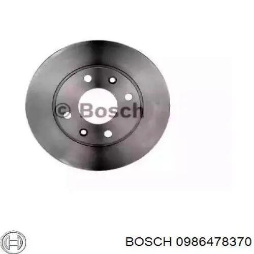 Freno de disco delantero Peugeot 205 1 741A, C