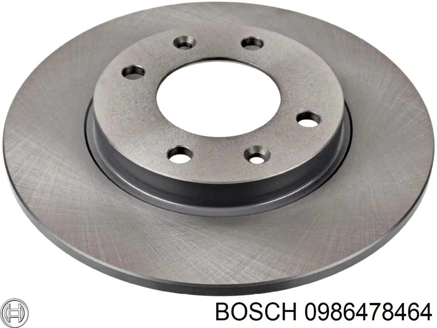 Disco de freno trasero Peugeot 206 2A/C