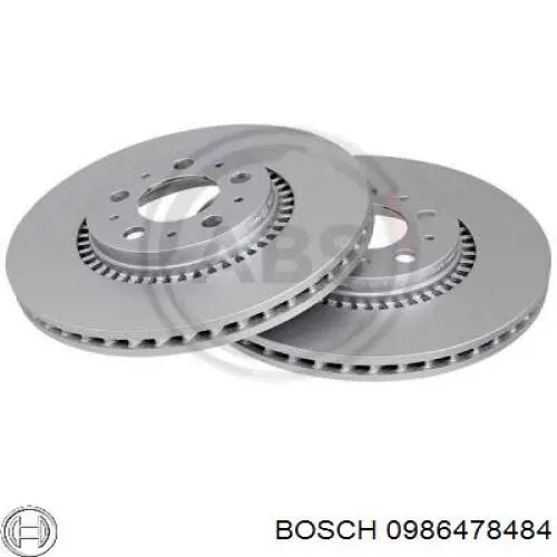 0986478484 Bosch Discos