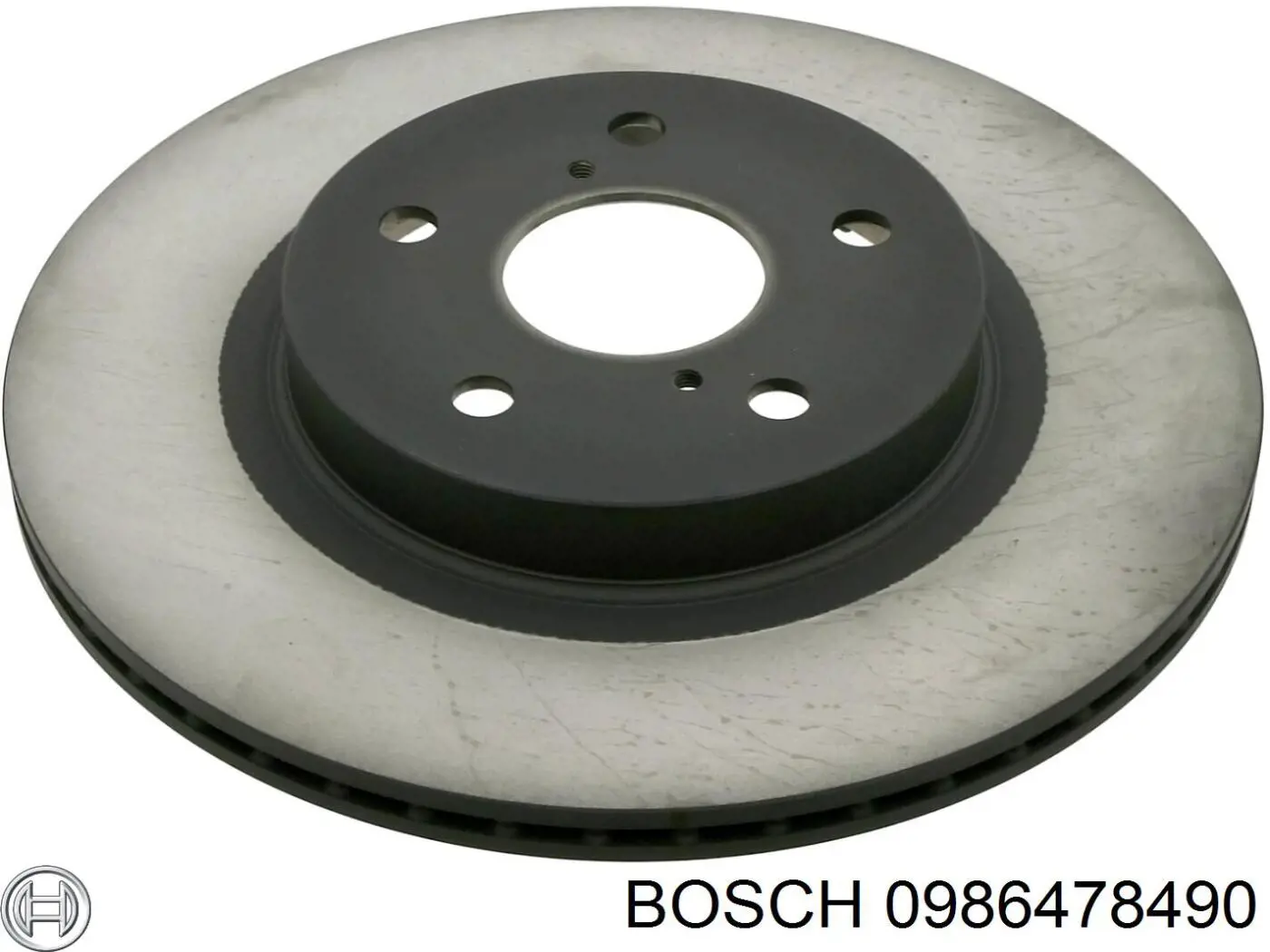 0986478490 Bosch disco de freno delantero