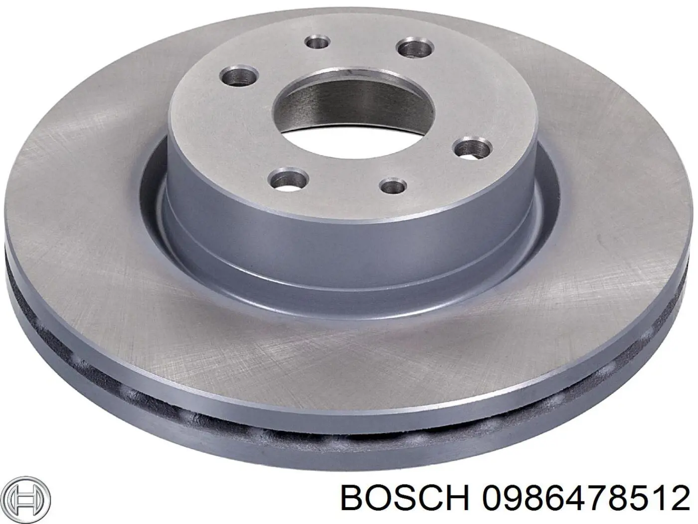 0986478512 Bosch freno de disco delantero