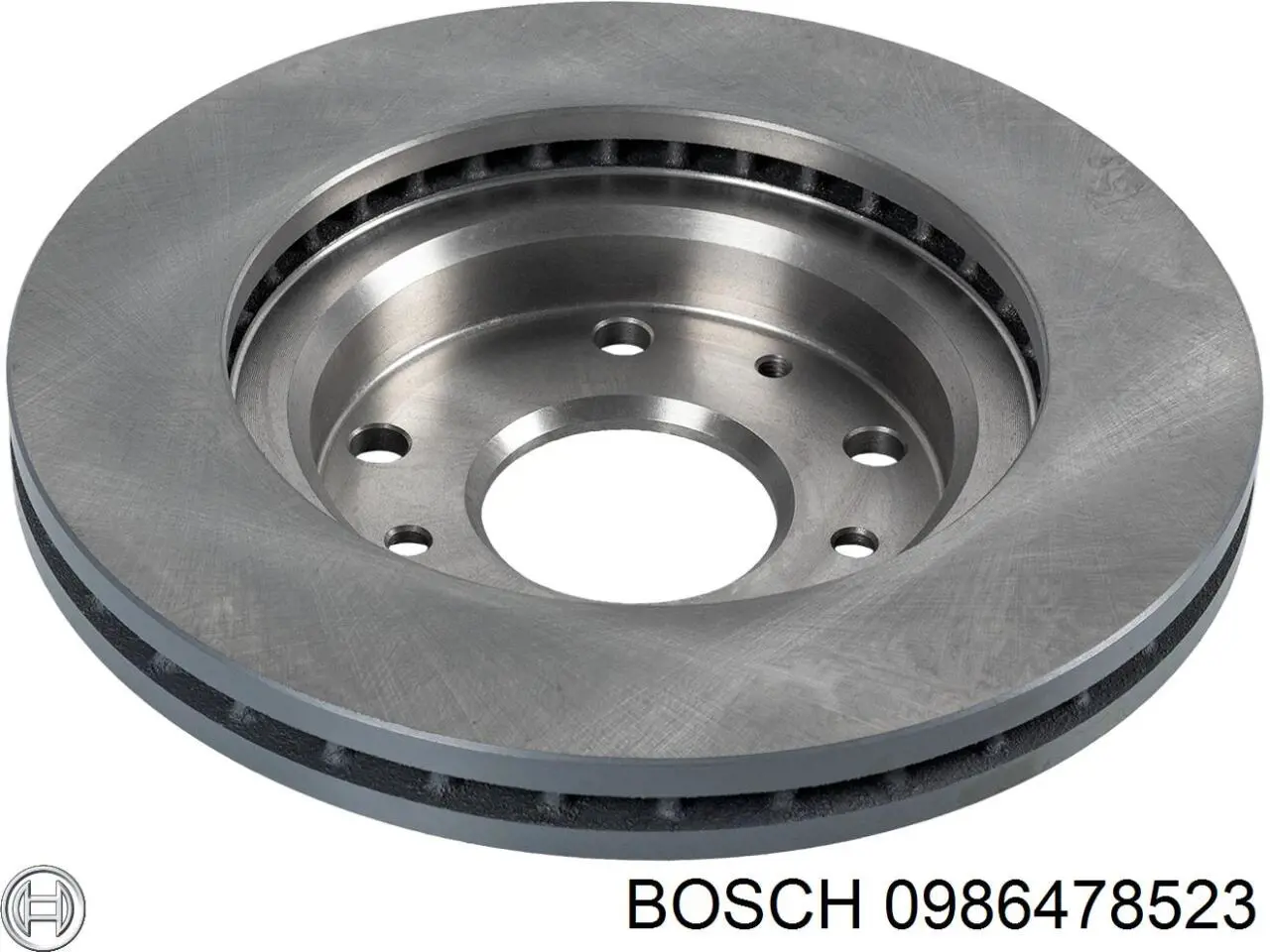 0986478523 Bosch freno de disco delantero