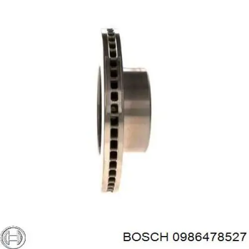 0986478527 Bosch Discos