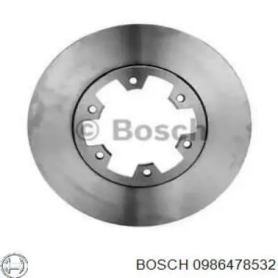 Disco de freno DI144C Japan Parts