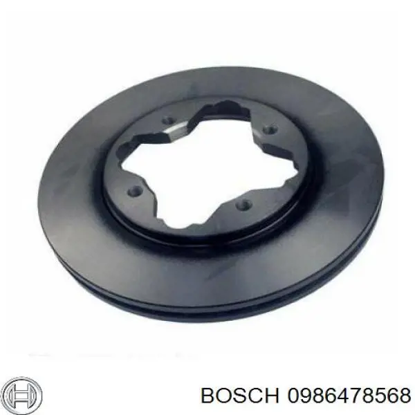 0986478568 Bosch Discos
