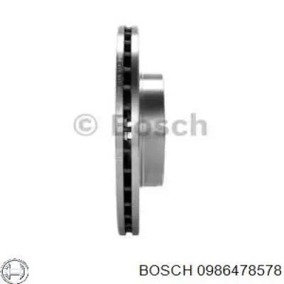 Disco de freno 0986478578 Bosch