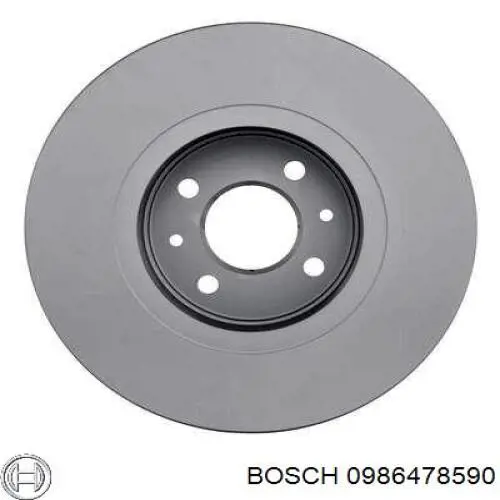 Comprar DI033C Japan Parts Freno de disco delantero