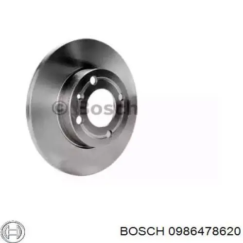 0986478620 Bosch freno de disco delantero