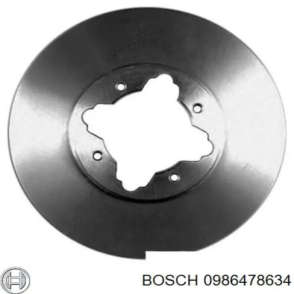 Frenos delanteros Bosch 0986478634 precio, desde 47,21 EUR