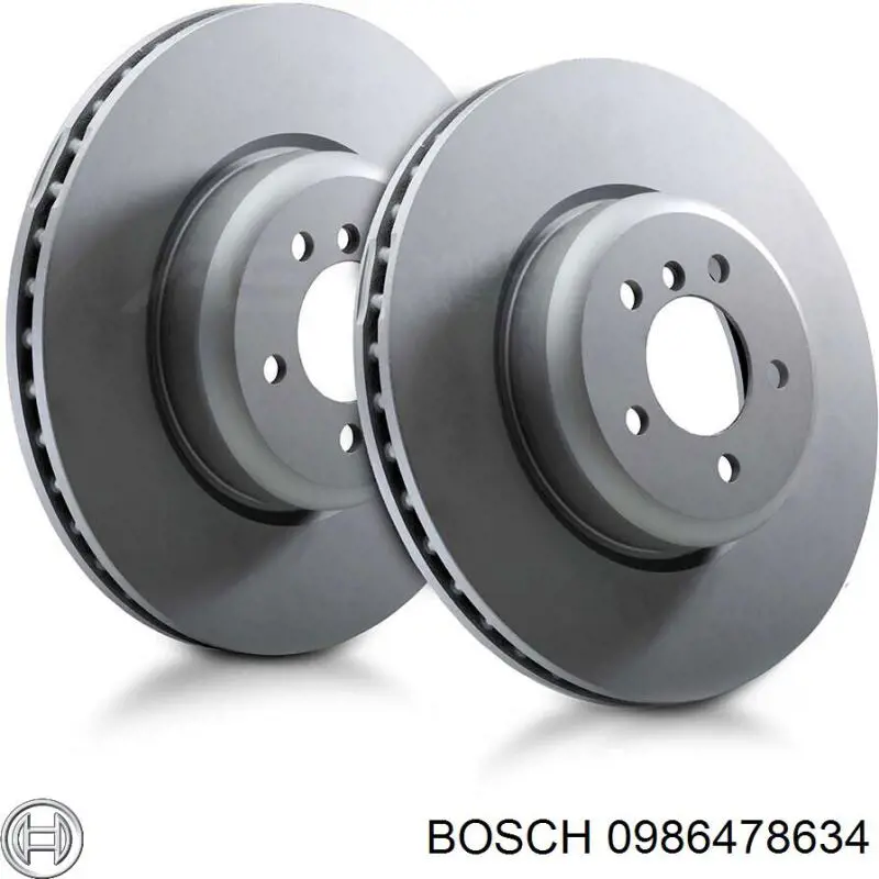 0986478634 Bosch Discos