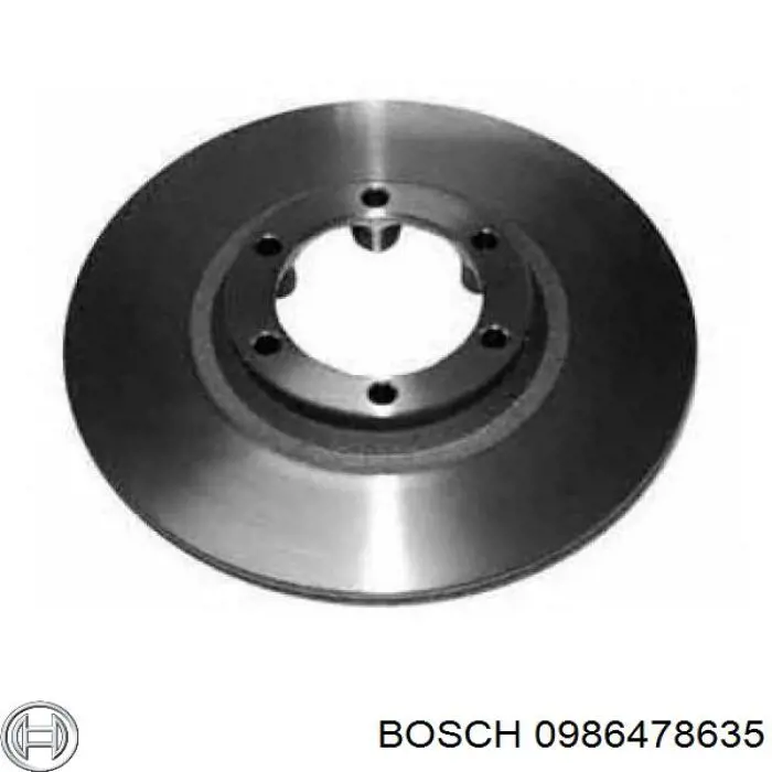 Frenos delanteros Bosch 0986478635 precio, desde 88,40 EUR