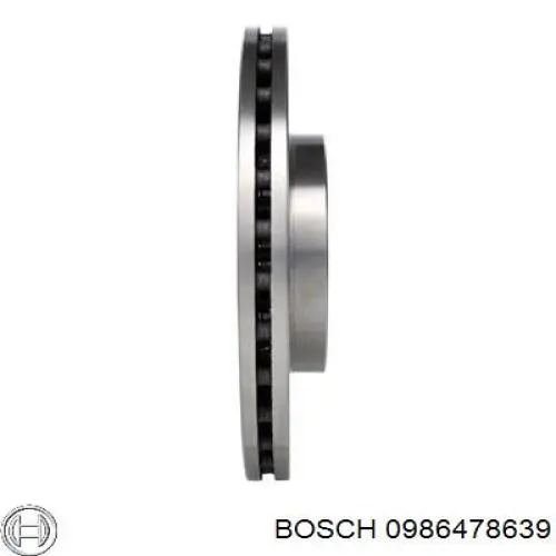 Frenos delanteros Bosch 0986478639 precio, desde 27,58 EUR