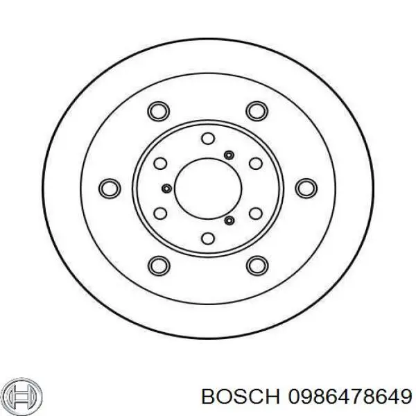 Frenos delanteros Bosch 0986478649 precio, desde 81,31 EUR