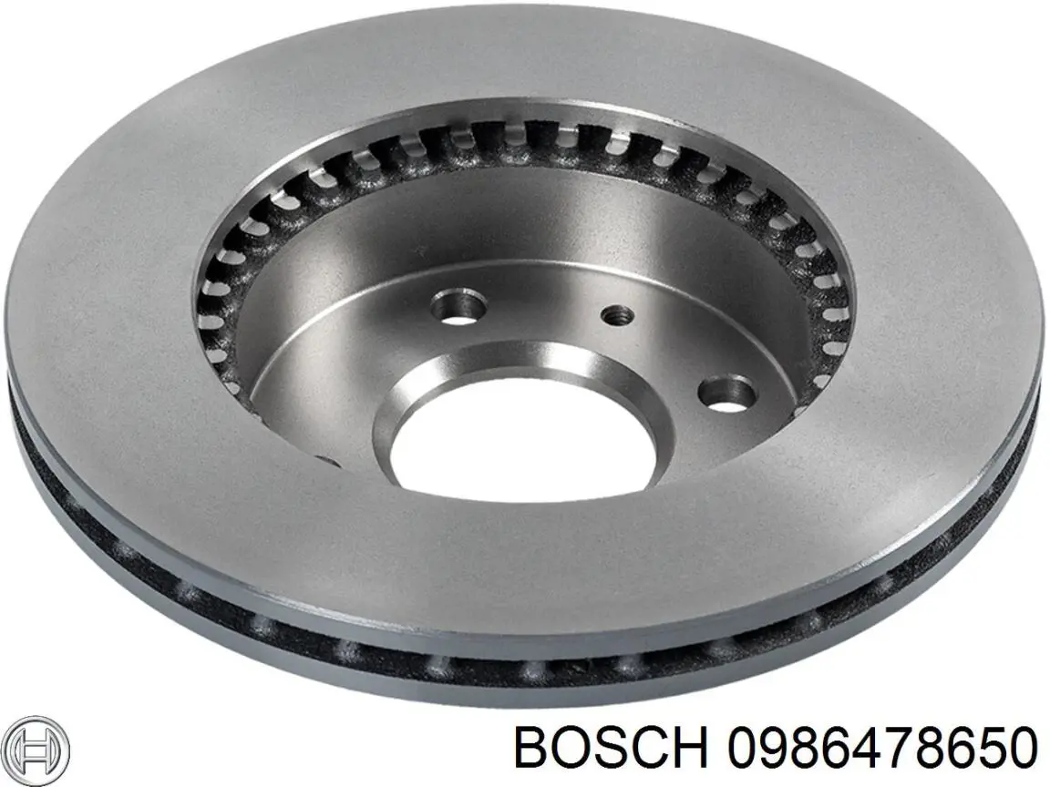 Comprar 0986478650 Bosch Freno de disco delantero