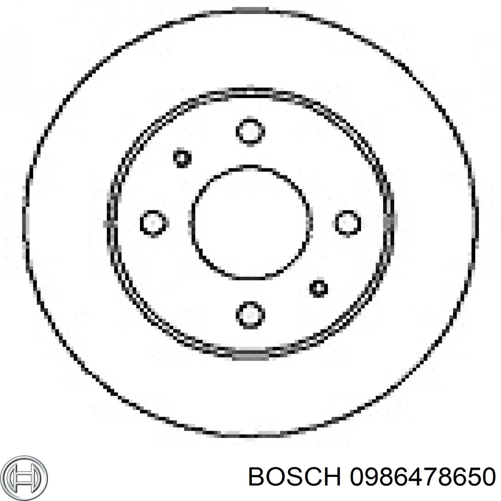 0986478650 Bosch Discos