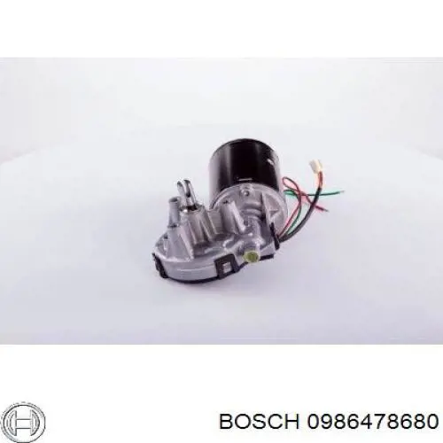 0986478680 Bosch disco de freno trasero