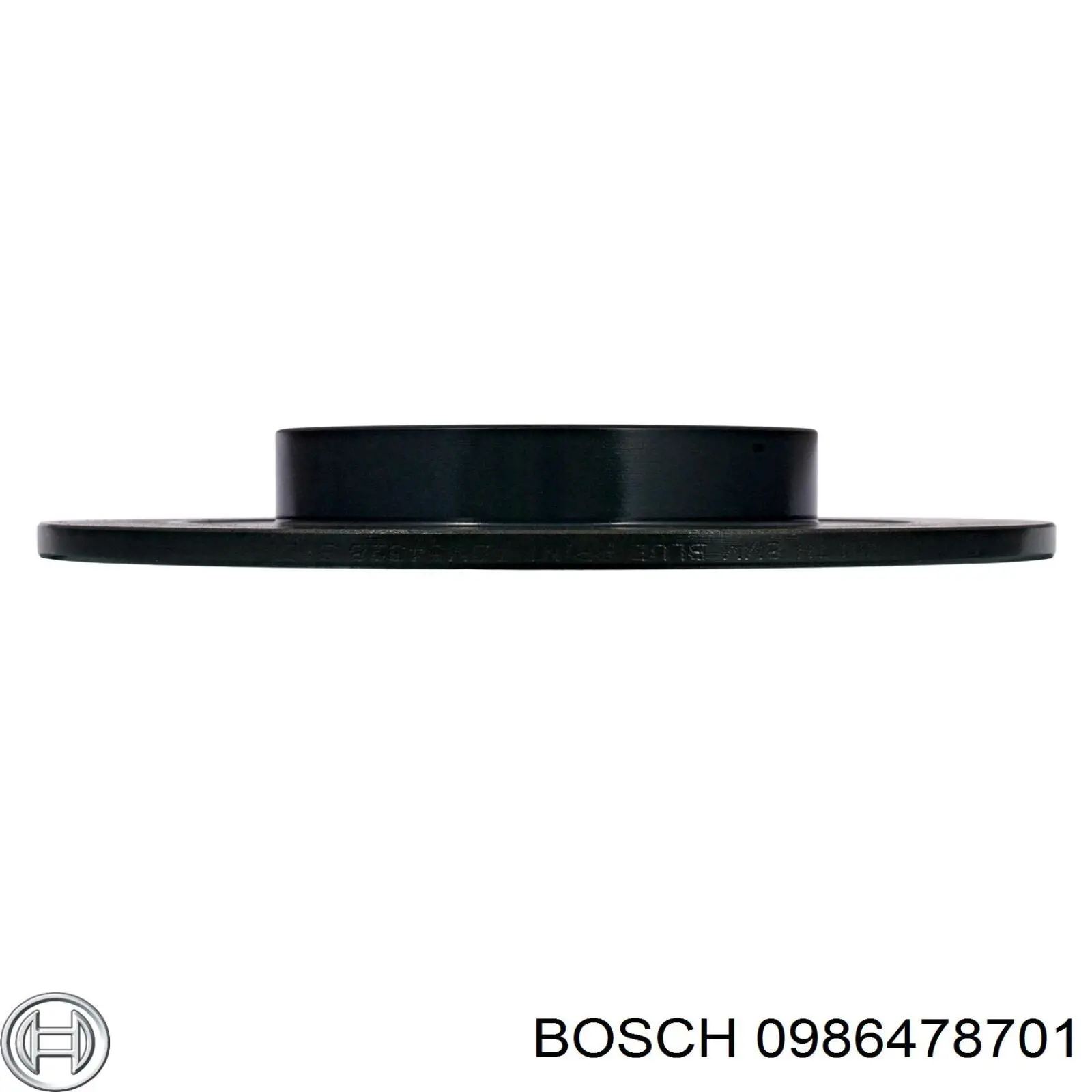 Disco de freno trasero Mazda 323 BG