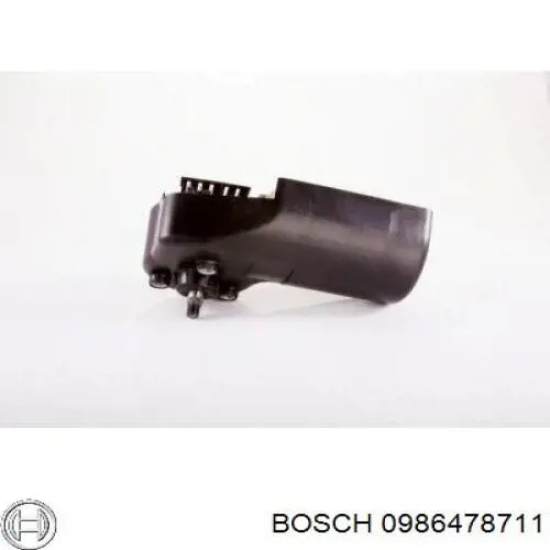 0 986 478 711 Bosch disco de freno delantero