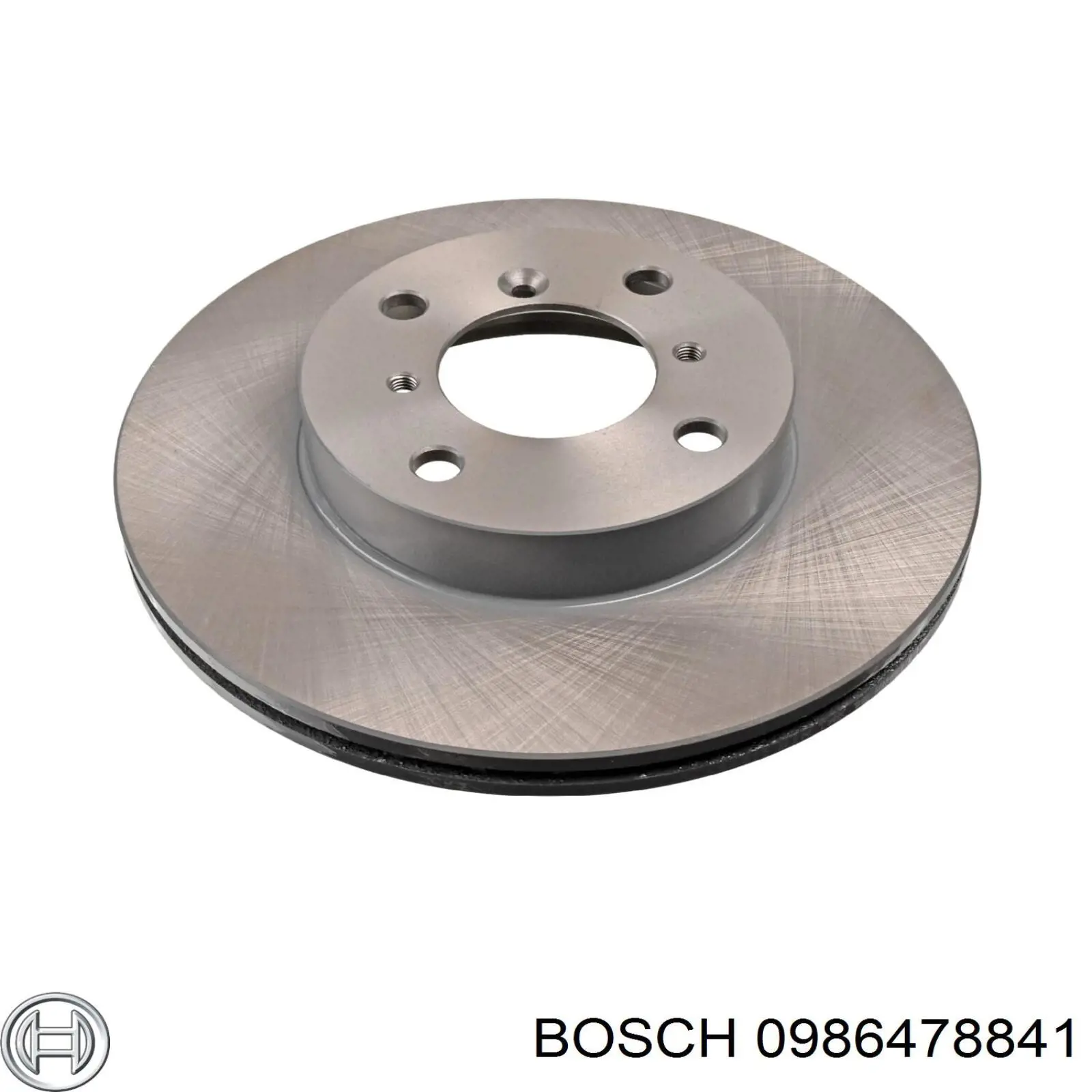 0986478841 Bosch disco de freno delantero