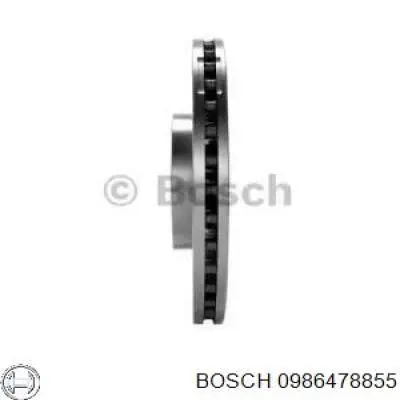 0986478855 Bosch freno de disco delantero