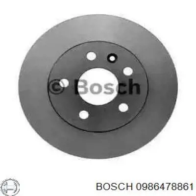 0986478861 Bosch Discos
