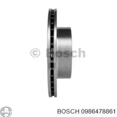 Frenos delanteros Bosch 0986478861 precio, desde 42,03 EUR