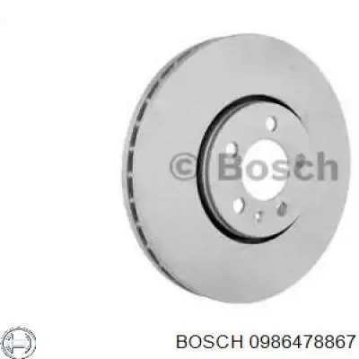 Freno de disco delantero Mercedes E C124