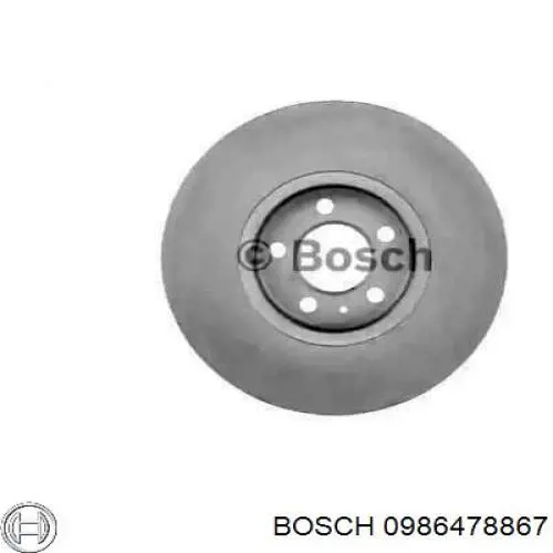 Freno de disco delantero Mercedes E C124