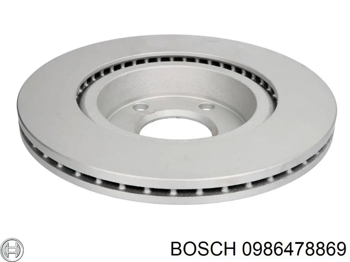 0 986 478 869 Bosch disco de freno trasero