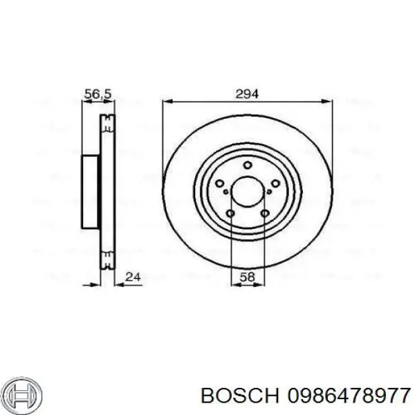 Freno de disco delantero Subaru Impreza 1 GC