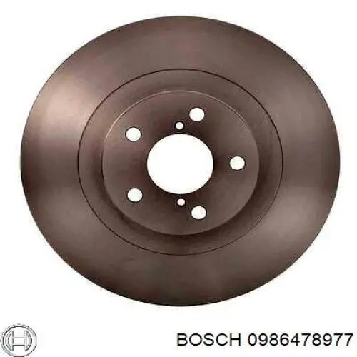 Freno de disco delantero Subaru Impreza 1 GC