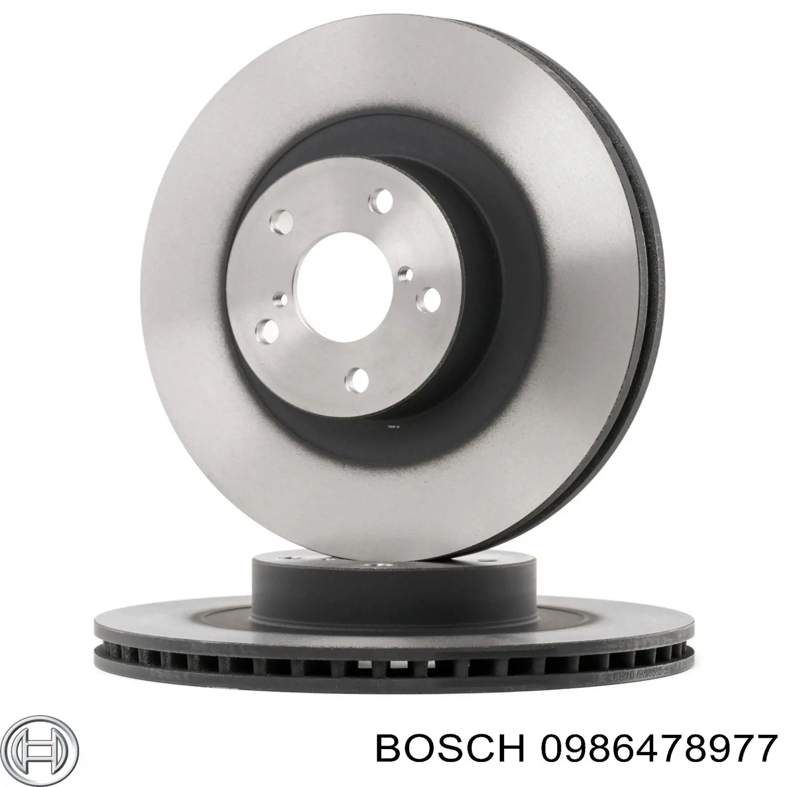 Freno de disco delantero Subaru Impreza 1 GC