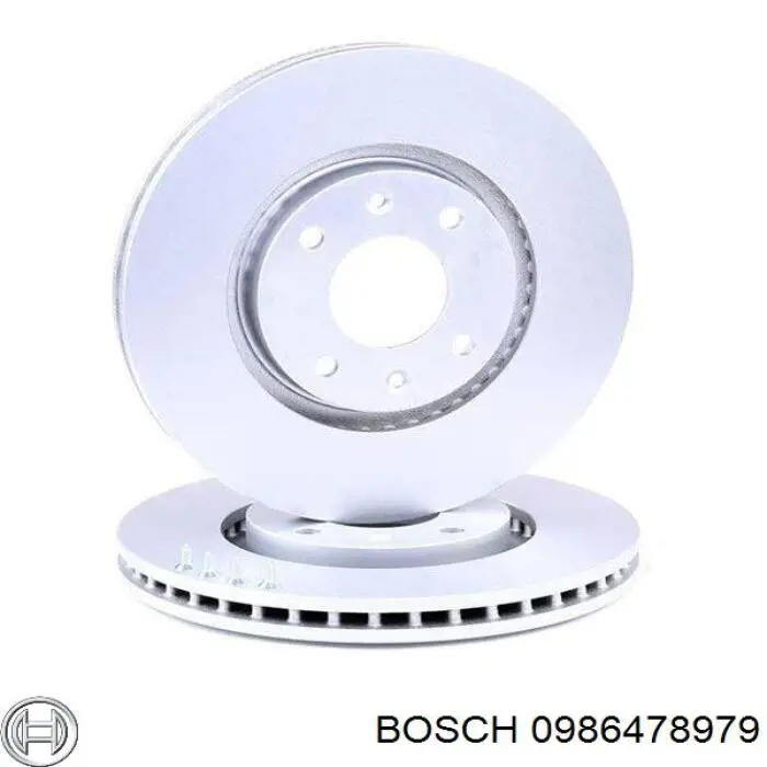 Freno de disco delantero Citroen C4 UD