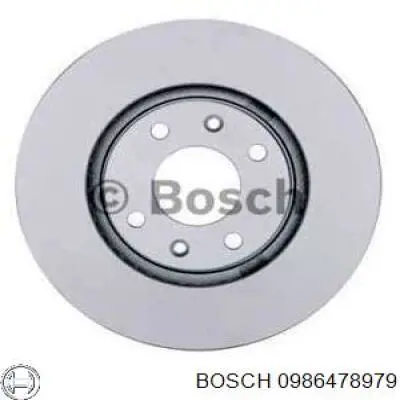 Freno de disco delantero Citroen C4 UD