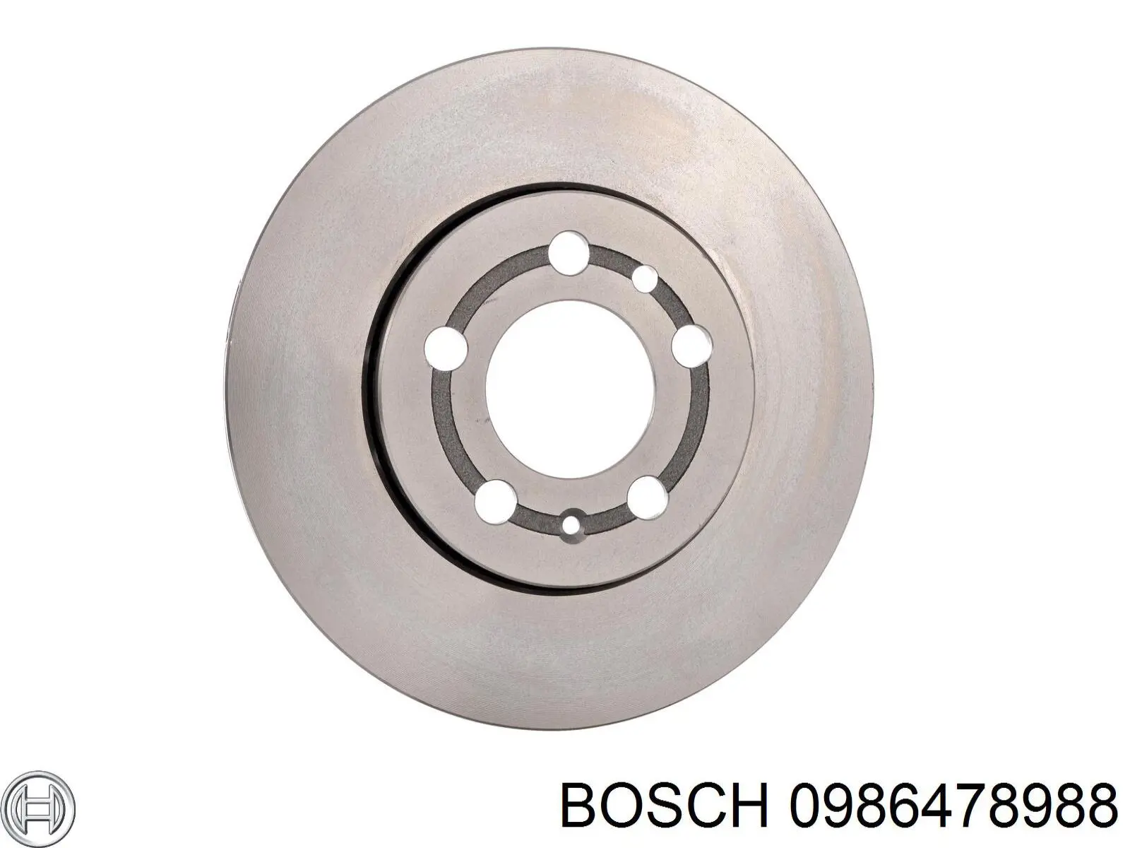 0 986 478 988 Bosch disco de freno delantero