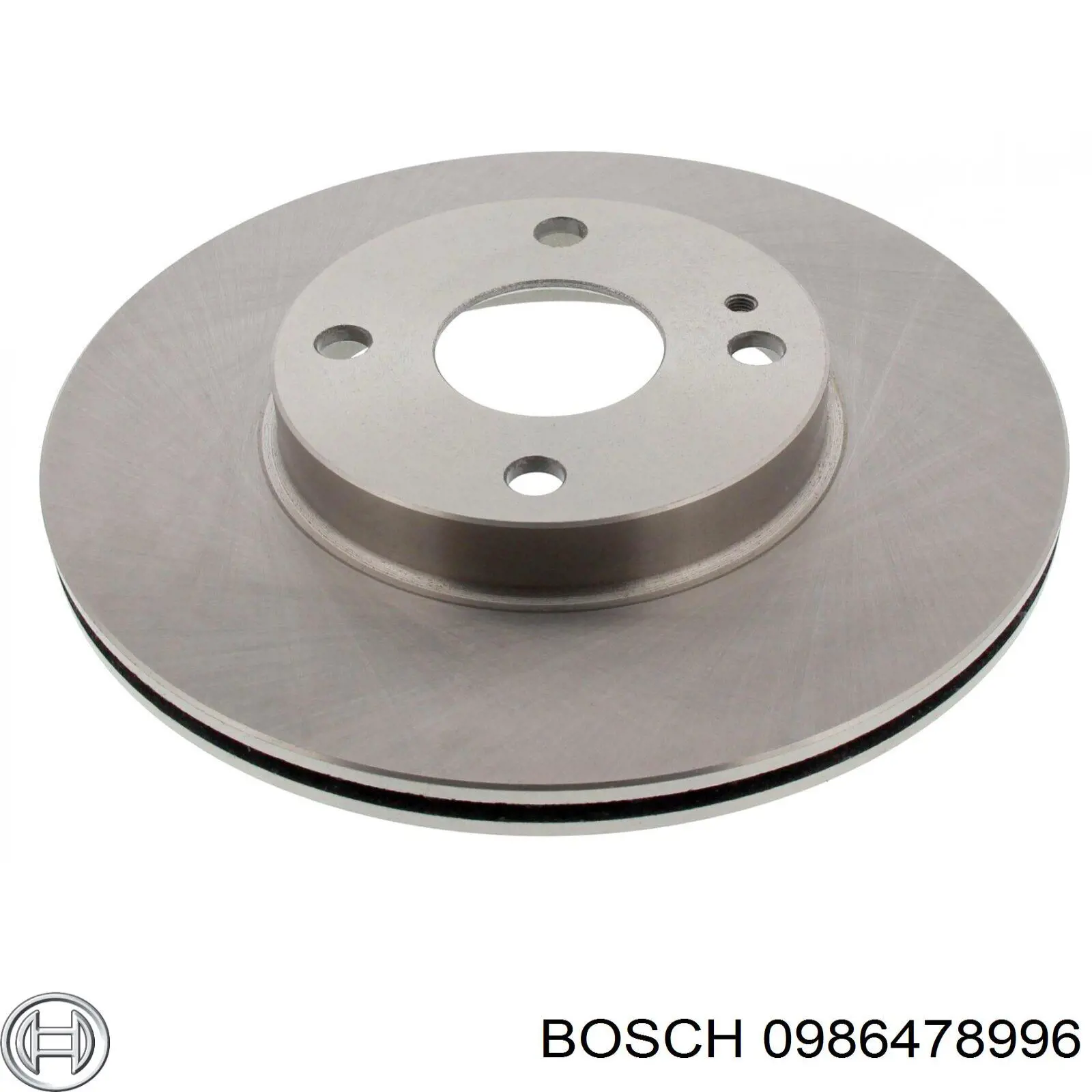 0986478996 Bosch freno de disco delantero