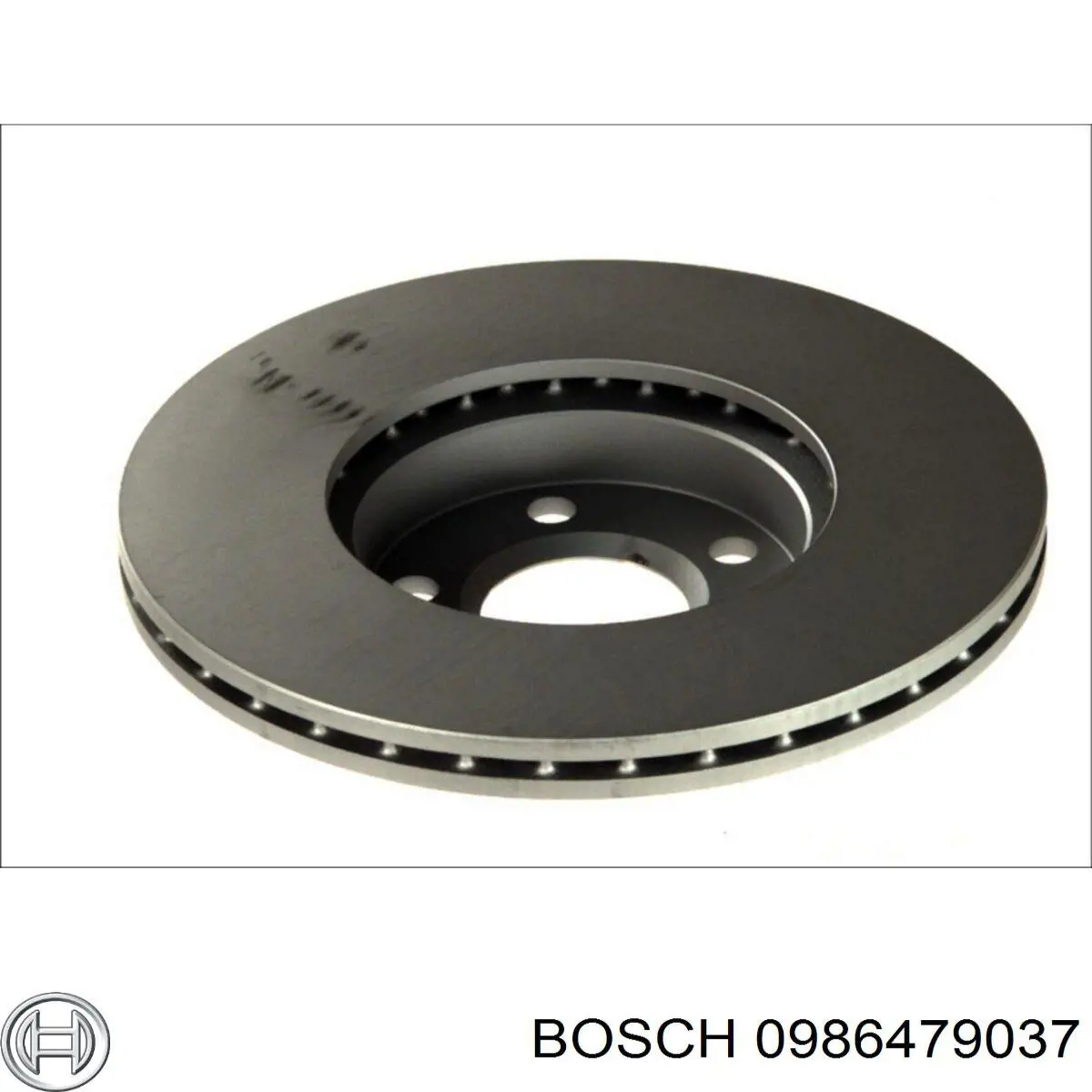 0 986 479 037 Bosch disco de freno delantero