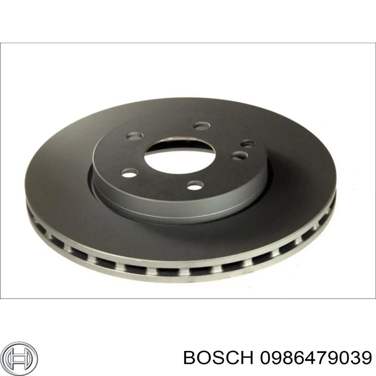 0 986 479 039 Bosch disco de freno delantero