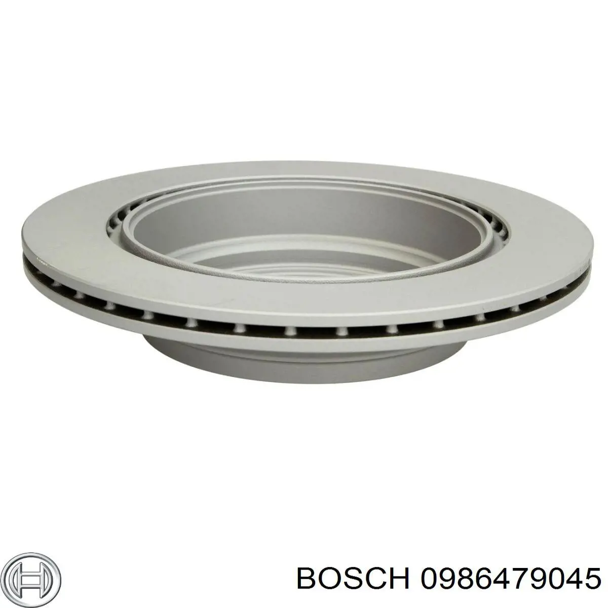 Disco de freno trasero 0986479045 Bosch