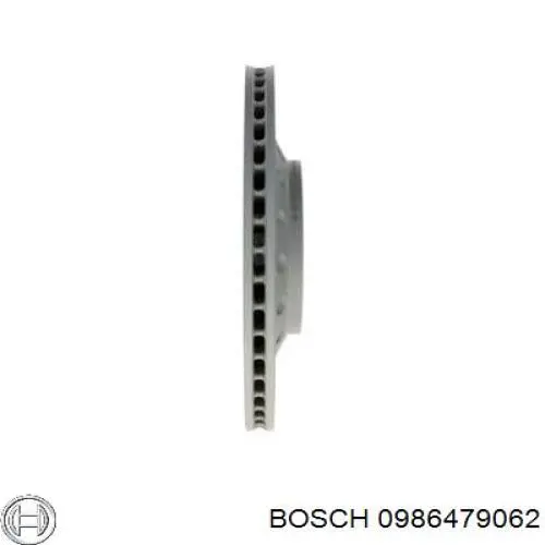 0986479062 Bosch disco de freno trasero