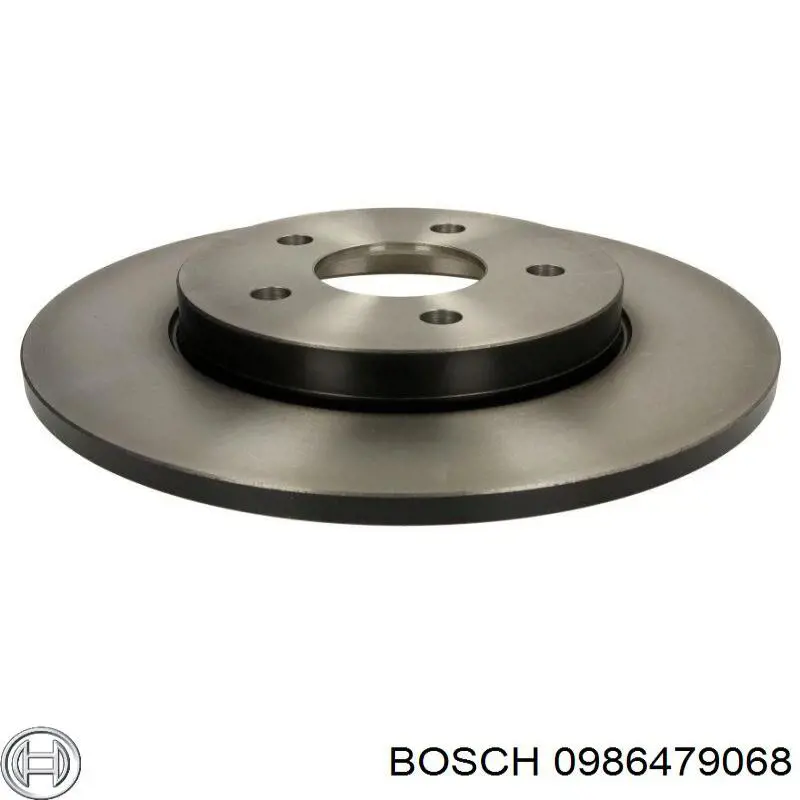 Disco de freno trasero Jaguar X-type CF1